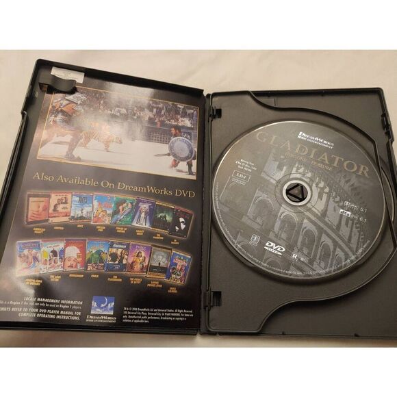 Gladiator (DVD, 2000) Signature Selection - Picture 5 of 5